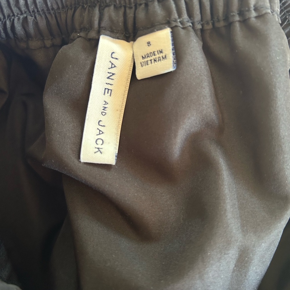 Janie and Jack Black Skirt with Elastic Waistband - Picture 4 of 8